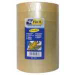 Noisy SYROM adhesive tape format 19 mm x 66 m ppl transparent