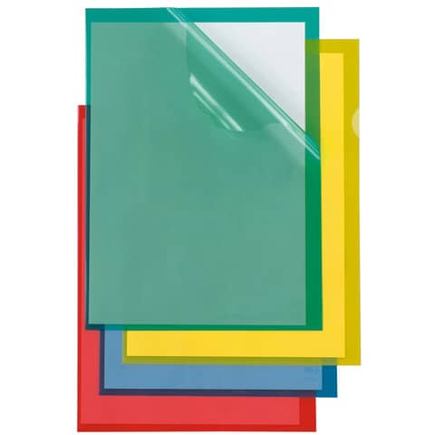 Sei Rota Poli 150 Color A4 blue PP L-folders - high thickness -