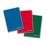 Registro cartonato Blasetti con cucitura filo refe - 96 ff 70 g/m² A4 - quadr. 5