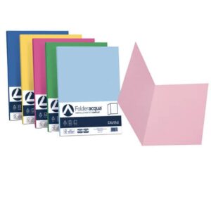 Cartellina semplice FAVINI FOLDER S cartoncino Simplex Luce&Acqua 200 g/m²