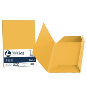 Cartellina 3 lembi Favini FOLDER 3L Luce&Acqua 200 g/m² 24,5x34,5cm