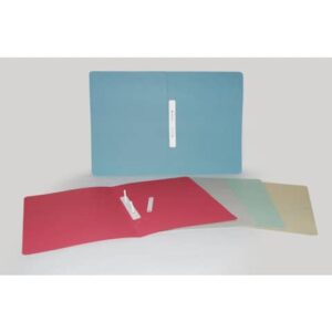 Cartellina ad aghi EURO-CART cartoncino manilla 25x35 cm rosso
