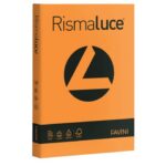 Coloured paper Favini Rismaluce strong colours 140 gsm A4 orange 56 -