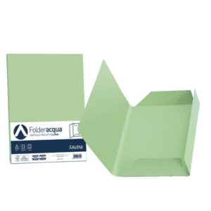 Cartellina 3 lembi Favini FOLDER 3L Luce&Acqua 200 g/m² 24,5x34,5cm