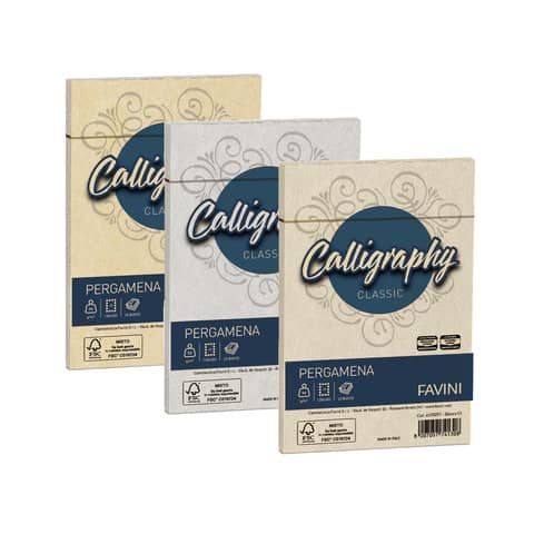 Buste per carta da lettere da stampare Favini Calligraphy Liscio 90 g/m²