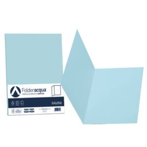 Cartellina semplice FAVINI FOLDER S cartoncino Simplex Luce&Acqua 200 g/m²