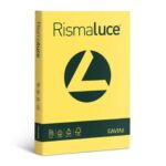Coloured paper Favini Rismaluce strong colours 90 gsm A3 sun yellow