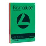 Carta colorata Favini Rismaluce colori forti 140 g/m² A4 mix 6 colori