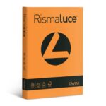 Coloured paper Favini Rismaluce strong colours 90 gsm A3 orange