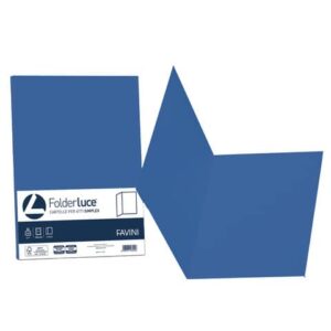Cartellina semplice Favini FOLDER S cartoncino Simplex Luce&Acqua 200 g/m²