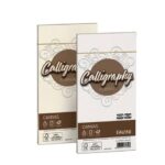 EC- Carta canvas FAVINI buste per carta da lettere da stampare Calligraphy 100