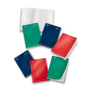 Rubrica punto metallico 40 fogli Pigna Monocromo A5 1R