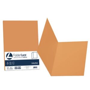 Cartellina semplice FAVINI FOLDER S cartoncino Simplex Luce&Acqua 200 g/m²
