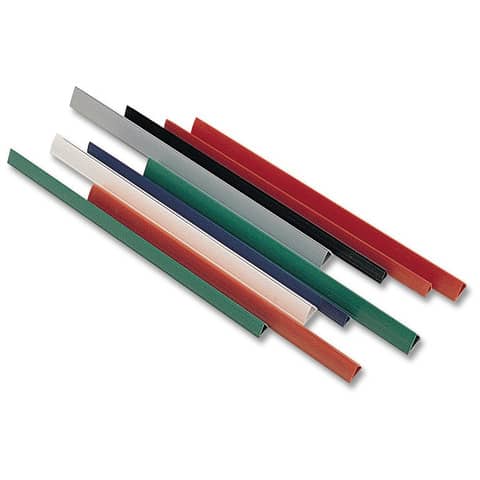 Methodo Triangular Binding Clamps white spine 18 mm