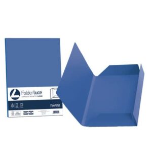 Cartellina 3 lembi Favini FOLDER 3L Luce&Acqua 200 g/m² 24,5x34,5cm