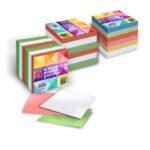 Blocco per appunti Kublocco 9x9x9 cm Pigna con fogli bianchi staccabili