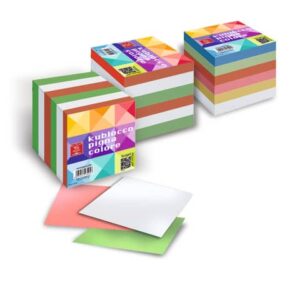 Blocco per appunti Kublocco 9x9x9 cm Pigna con fogli bianchi staccabili