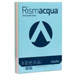 Carta colorata Favini Rismacqua colori tenui 90 g/m² A4 mix 5 colori -