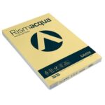 Carta colorata Favini Rismacqua colori tenui 200 g/m² A3 mix 5 colori -