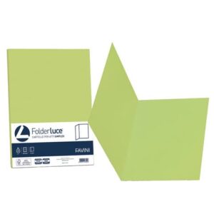 Cartellina semplice FAVINI FOLDER S cartoncino Simplex Luce&Acqua 200 g/m²