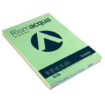Coloured paper Favini Rismacqua soft colours 140 gsm A3 mix 5 colours -
