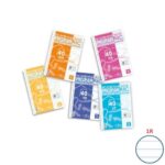 Ricambi per quaderni Pignaric Pigna a 4 fori 80 g/m² A4 1R