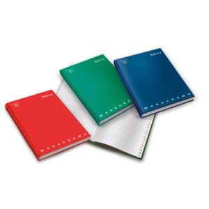 Rubrica cartonata 98 fogli Pigna Monocromo A4 1R