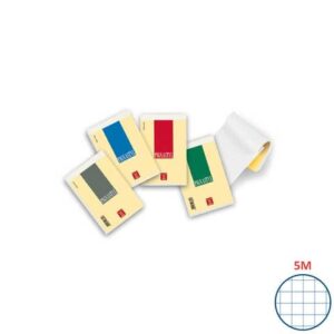 Blocco punto metallico 70 fogli Pigna Pignastyl A6 5mm