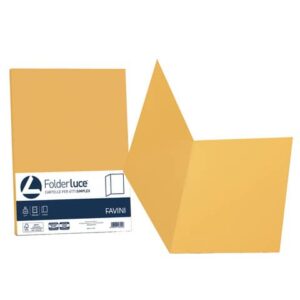 Cartellina semplice FAVINI FOLDER S cartoncino Simplex Luce&Acqua 200 g/m²
