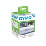 Rolls of 260 labels Dymo LabelWriter Extended Addresses 89x36 mm white