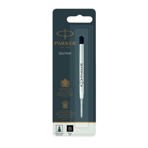 Parker Ballpoint Refill Black L