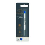 Parker Blue F ballpoint refill