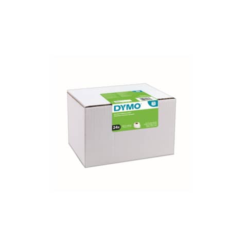 Rotoli da 130 etichette Dymo LabelWriter Indirizzi std. 28x89 mm bianco