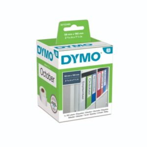 Roll of 110 Dymo LabelWriter labels G. 190x59 mm white