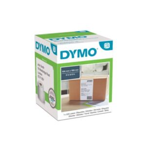 Roll of 220 Dymo LabelWriter Ship XL 104x159mm labels white