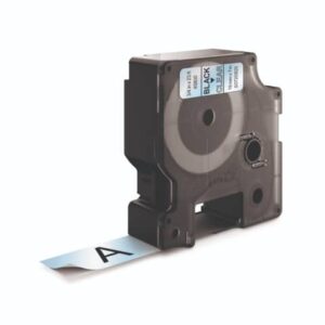 Nastro per etichettatrici Dymo D1 19 mm x 7 m nero/trasparente