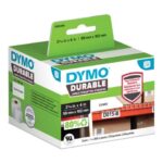 Roll of 300 Dymo LabelWriter durable multipurpose labels 102x59 mm white