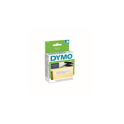 Rotolo da 500 etichette Dymo LabelWriter multiuso 51x19 mm bianco