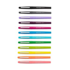 Penne punta fibra Paper Mate Flair/Nylon Tropical Vacation 1,0 mm assortiti