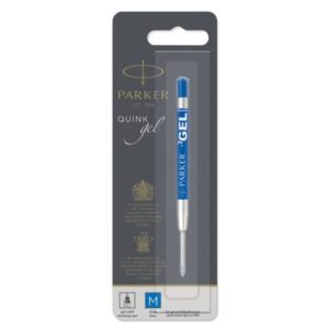 Parker gel refill blue M