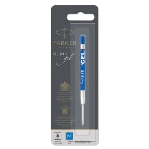 Parker gel refill blue M