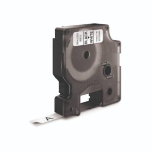 Nastro per etichettatrici Dymo D1 9 mm x 7 m nero/bianco