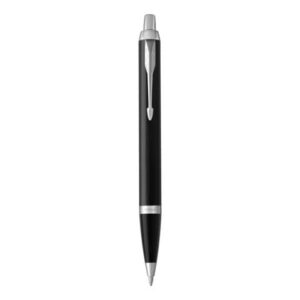 Penna a sfera a scatto Parker IM M Black
