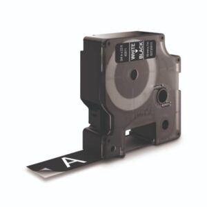 Nastro per etichettatrici Dymo D1 19 mm x 7 m bianco/nero