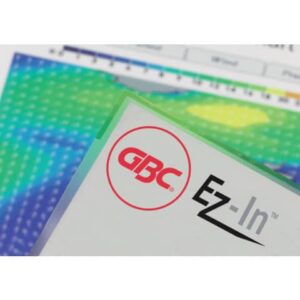 GBC Hot Stamping Pouches 2x125 µm glossy finish A5 15.4x21.6 cm