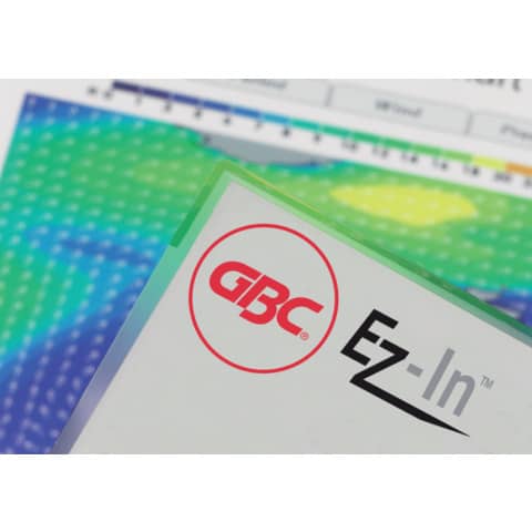 Pouches per plastificatrici a caldo GBC 2x125 µm finitura lucida A5 15,4x21,6 cm