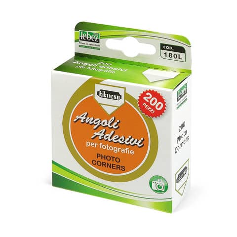 Lebez photo album corners 1,8x2 cm