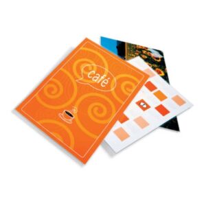 Pouches for GBC hot stamping machines 2x125 µm glossy finish paper format