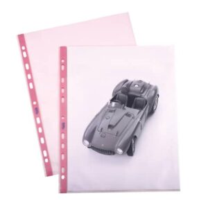 Buste a foratura universale lisce FAVORIT Art Superior 22x30 cm rosa