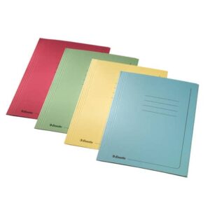 Cartelle a 3 lembi Esselte MANILLA 25x35 cm A4 295 g/m² giallo